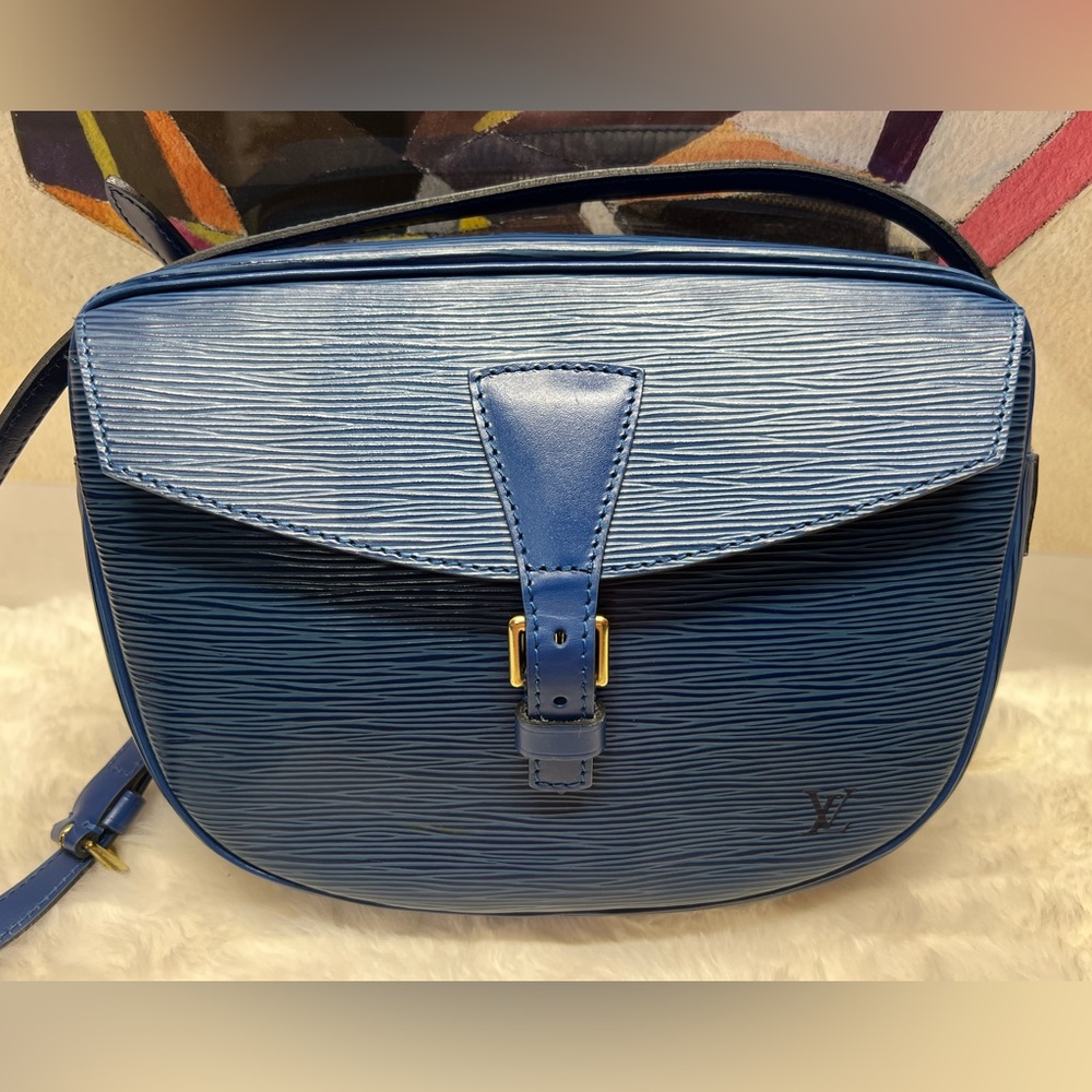 Louis Vuitton Blue Crossbody Bag